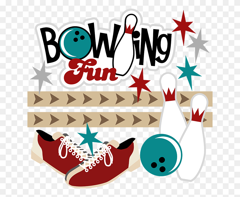 648x628 Bowling Alley Clip Art - Pin Clipart