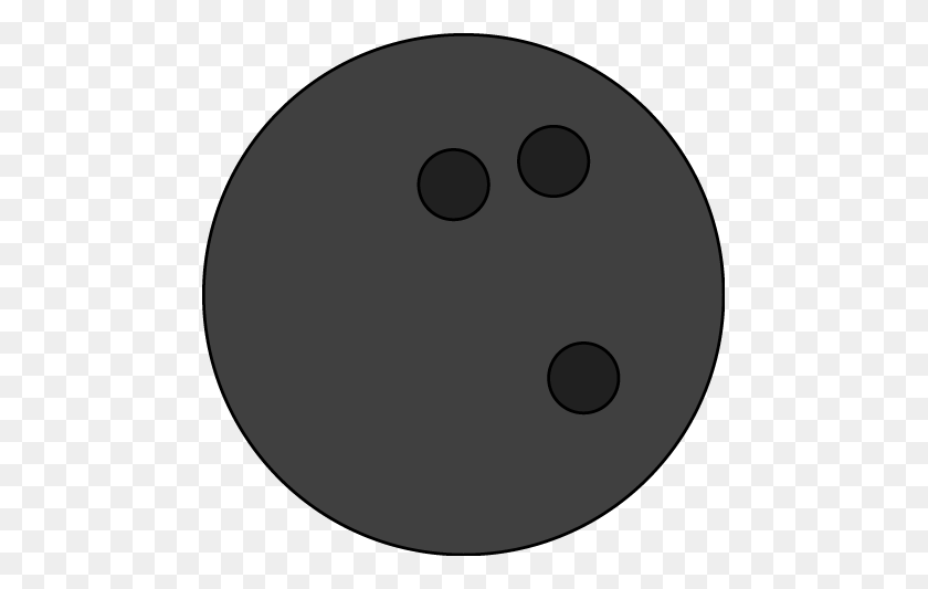 473x473 Bowling Clip Art - Bowling Ball Clipart Black And White