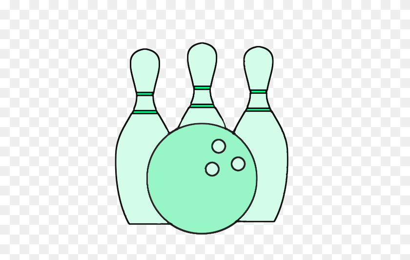 435x472 Bowling Clipart - Bowling Party Clipart