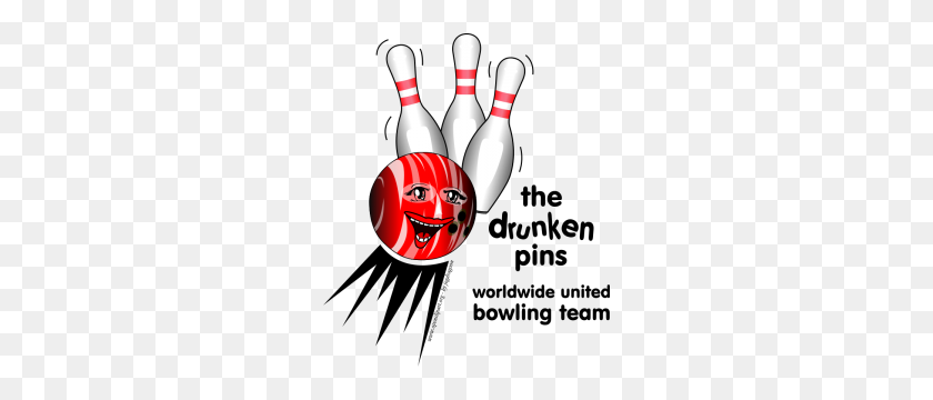 258x300 Bowling Clipart Bowling Team - Bowling Clipart Funny