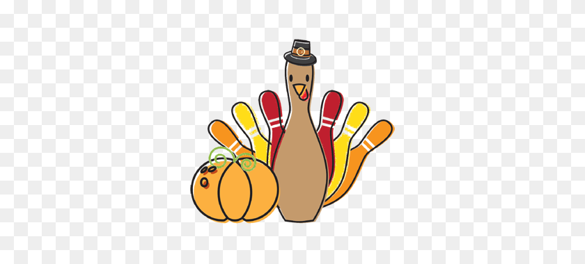 320x320 Bowling Clipart Thanksgiving - Bowling Clipart Funny