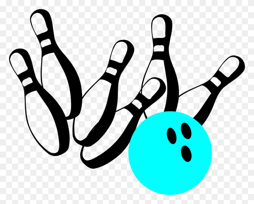 915x720 Bowling Clipart Vector - Bowling Images Clip Art