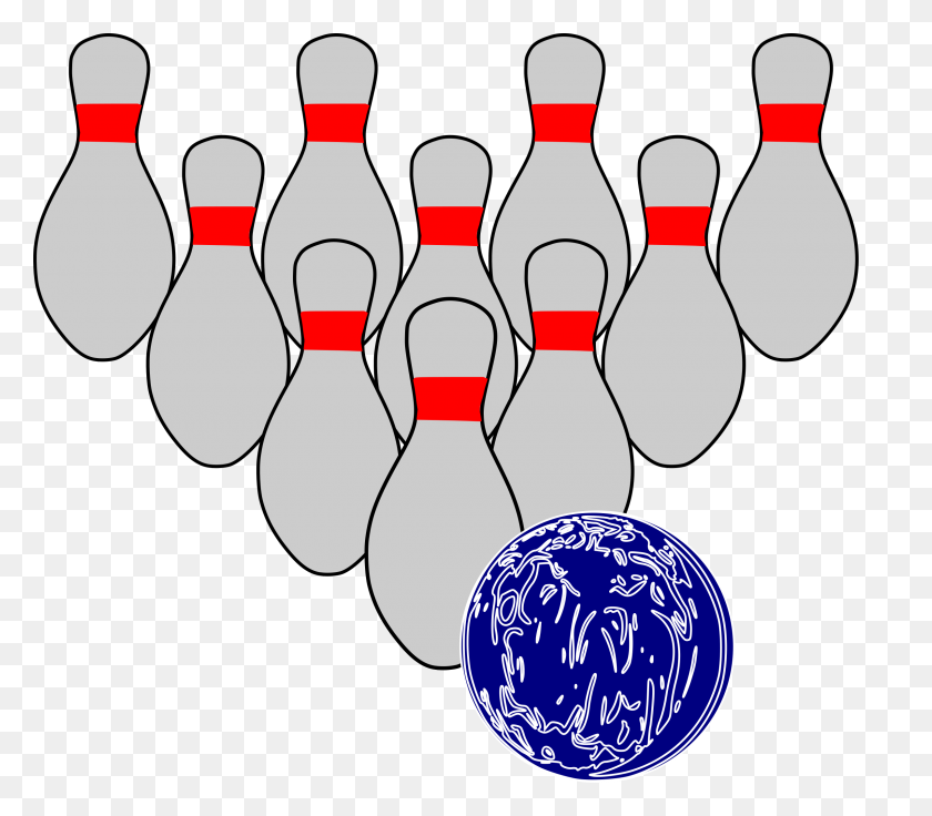 2400x2081 Bowling Duckpins Icons Png - Bowling PNG