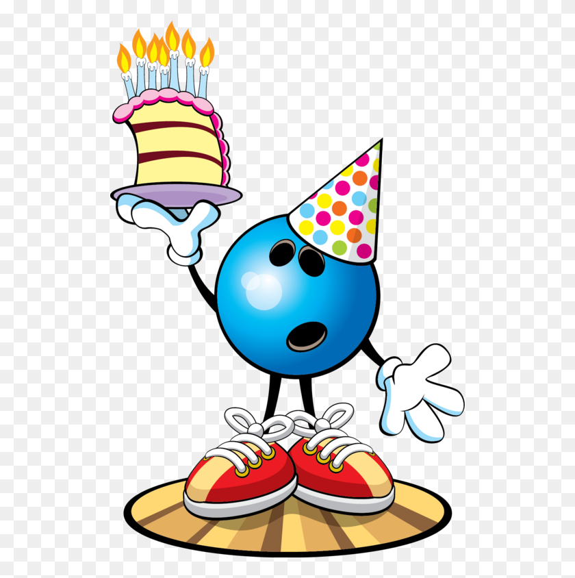 518x784 Bowling Home Page - Birthday Party Hat Clipart