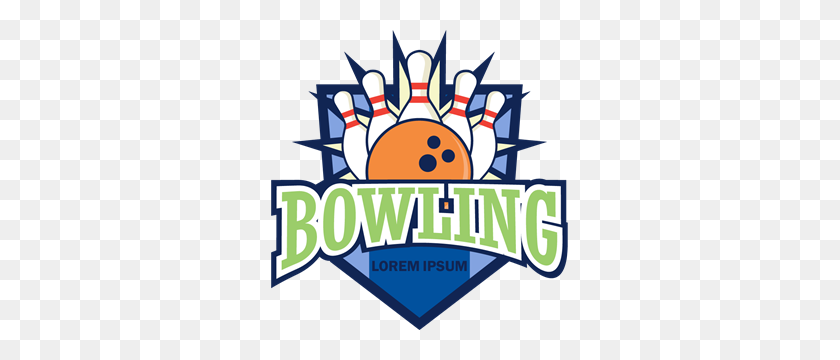 297x300 Bowling Logo Vectors Free Download - Bowling Images Clip Art