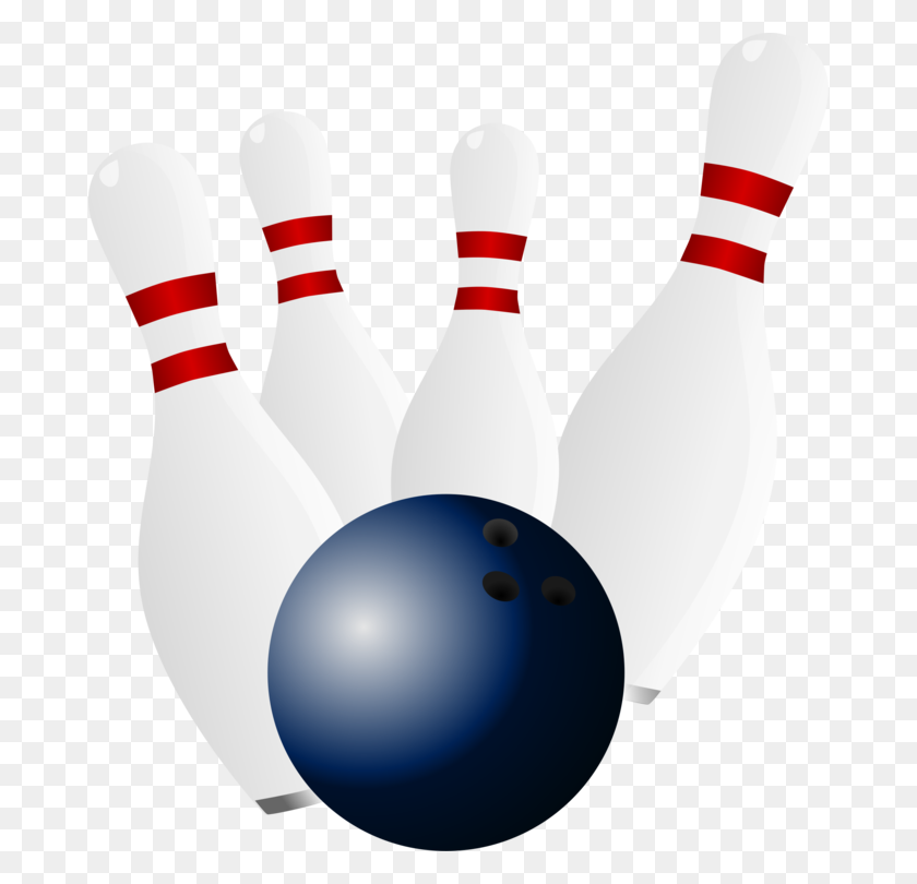 678x750 Bowling Pin Bowling Balls Ten Pin Bowling - Bouncing Ball Clipart