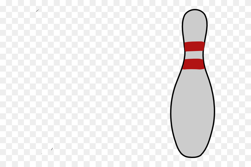 600x500 Bowling Pin Clip Art - Bowling Pin Clipart