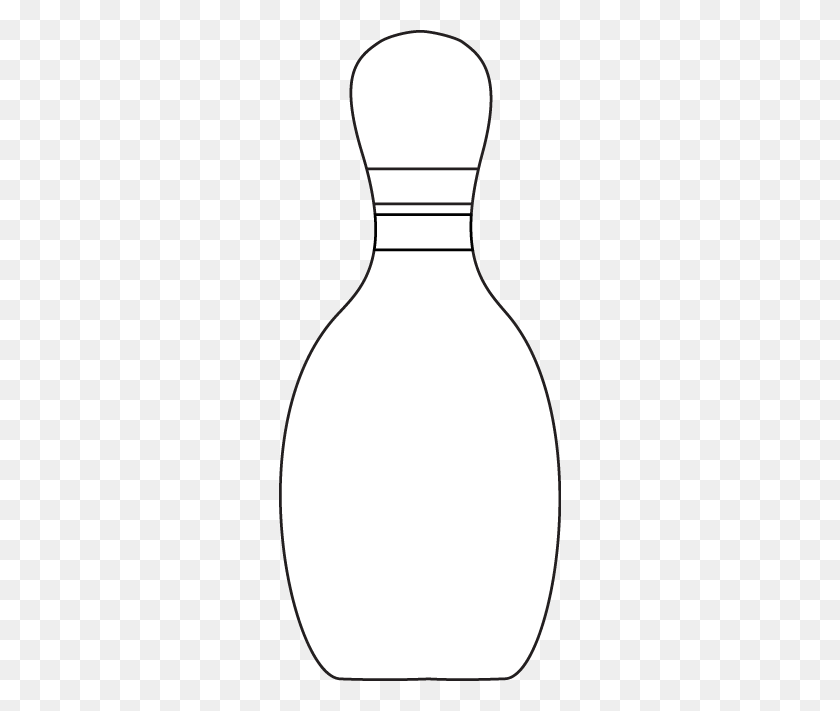 282x651 Bowling Pin Clipart Free Collection - Bowling Pin Clipart Free