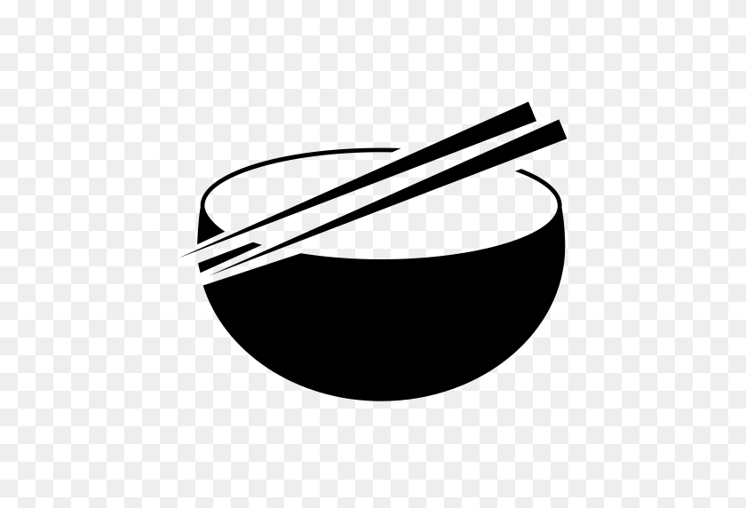 512x512 Bowls, Chopsticks, Meals Icon With Png And Vector Format For Free - Chopsticks Clipart