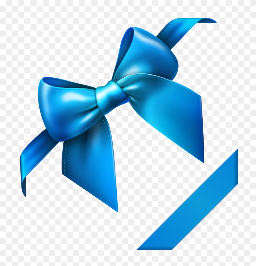 2287x2386 Bows Clipart Blue For Free Download On Ya Webdesign - Bow Clipart Transparent Background