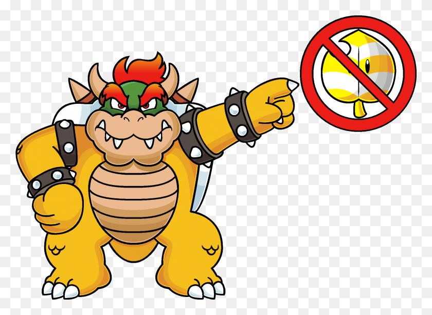 2012x1428 Bowser Image Free Coloring Library - Bowser PNG