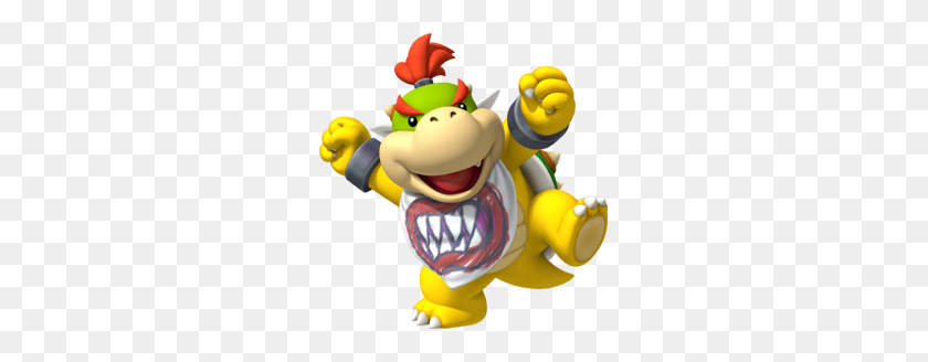 261x268 Bowser Jr Was Almost Cut From Super Smash Bros - Smash Bros PNG