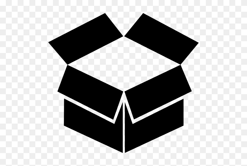 Box, Celebration, Delivery Icon With Png And Vector Format - White Box PNG