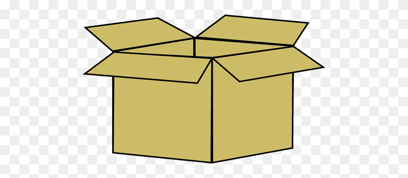500x308 Box Delivery Cliparts - Toy Chest Clipart