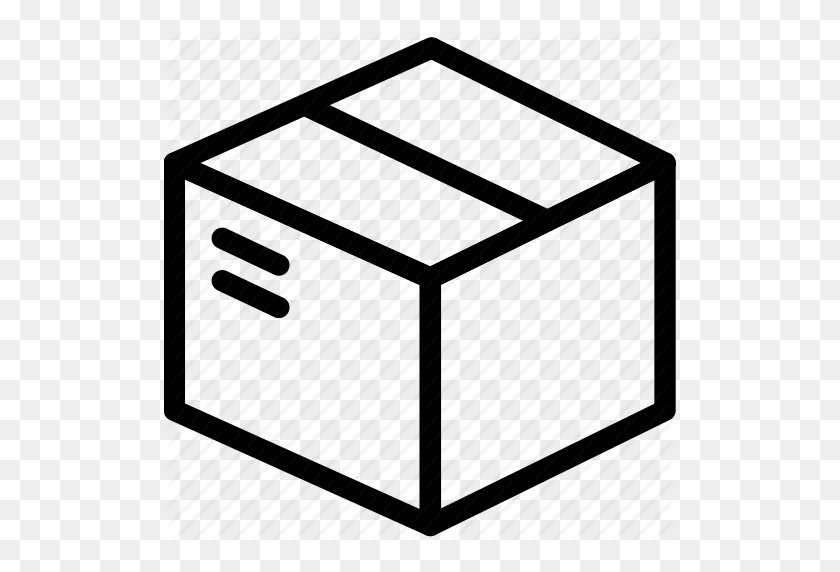512x512 Caja, Entrega, Fedex, Paquete, Paquete, Correo, Icono De Envío - Icono De Caja Png