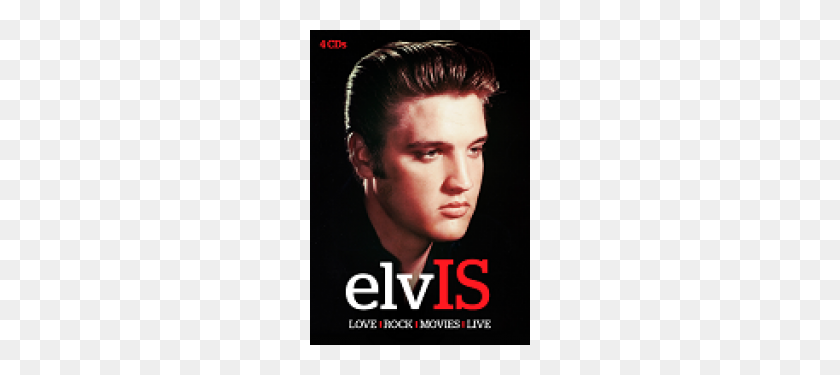 600x315 Box Elvis Presley - Elvis Presley PNG