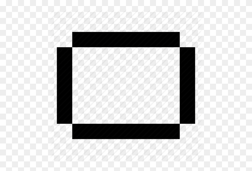 512x512 Caja, Juego, Pixel Art, Pixelado, Rectángulo, Icono Cuadrado - Caja Rectangular Png