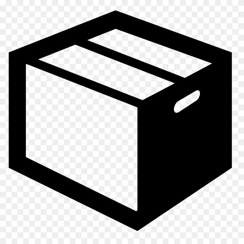 1600x1600 Box Icon - Rectangle Box PNG