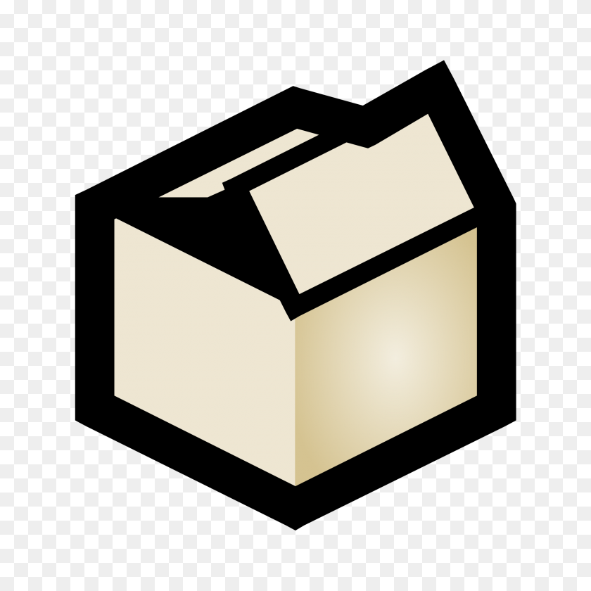 2400x2400 Box Icons Png - Donation Box Clipart