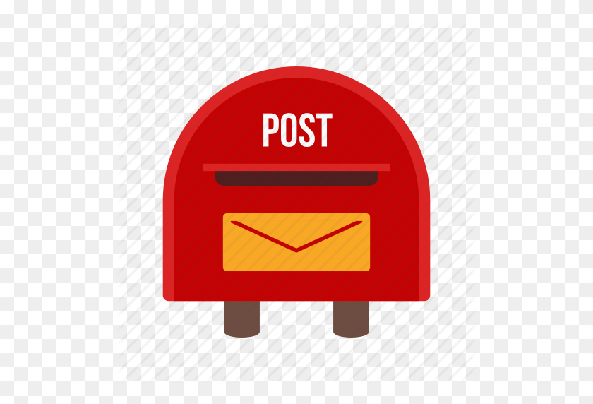 512x512 Box, Letter, Letterbox, Old, Post, Postbox, Red Icon - Letterbox PNG