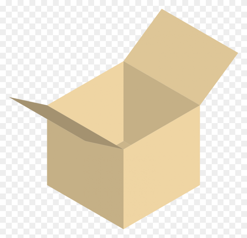 800x772 Box Png Images Free Download - Cardboard Box PNG