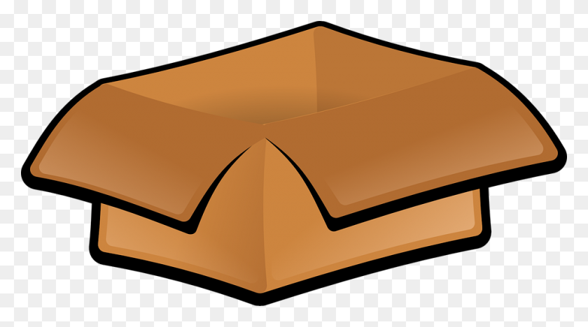 960x503 Box Png Images Free Download - Cardboard PNG