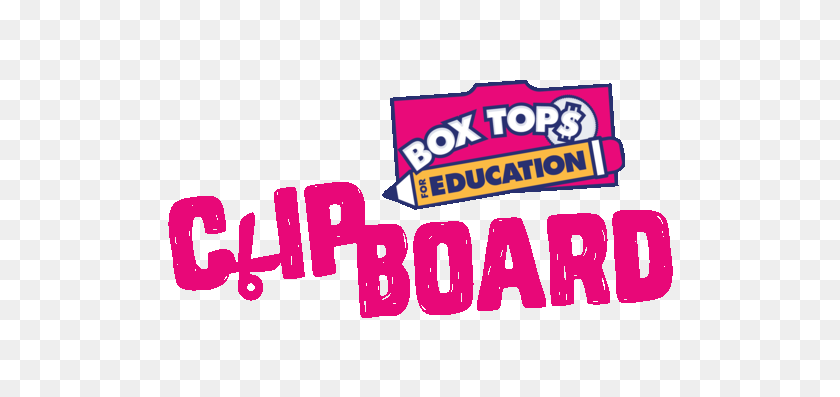600x337 Box Tops For Education - Scrip Clipart