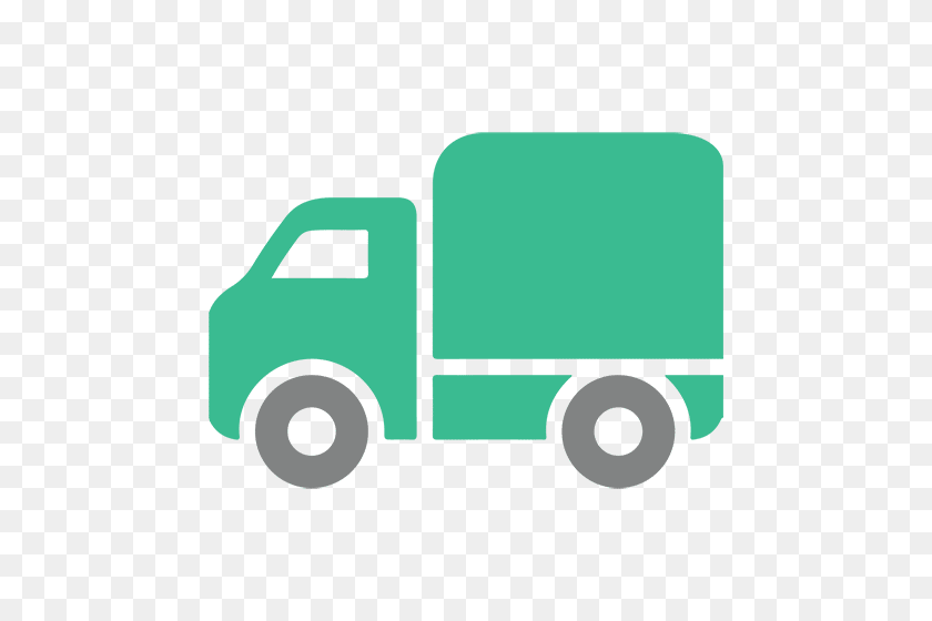 500x500 Box Truck Vector Icon Download Free Website Icons - Box Truck PNG