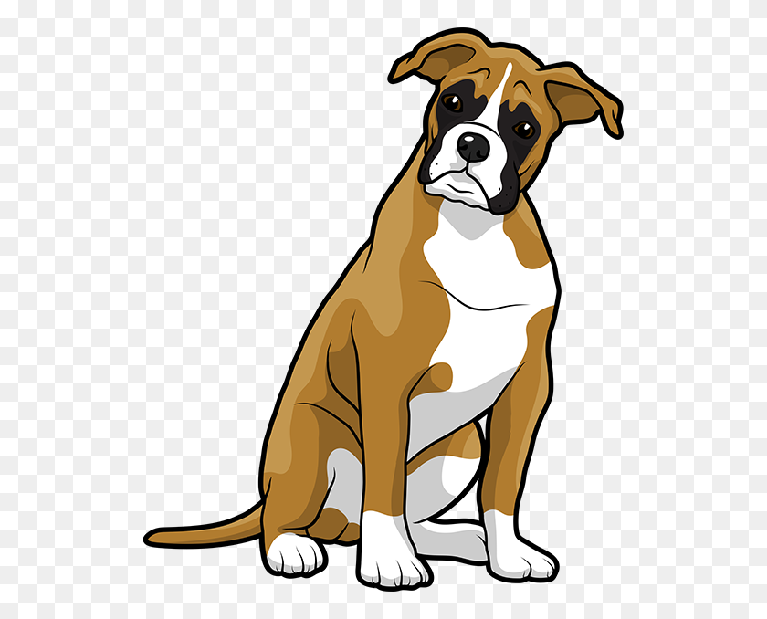 618x618 Boxer Cachorro Bulldog Clipart - Imágenes Prediseñadas De Raza De Perro