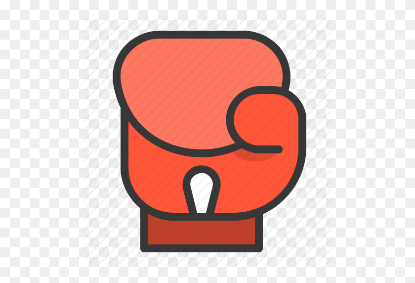 512x512 Boxing, Boxing Glove, Sport, Sports, Sports Equipment Icon - Boxing Gloves Clipart
