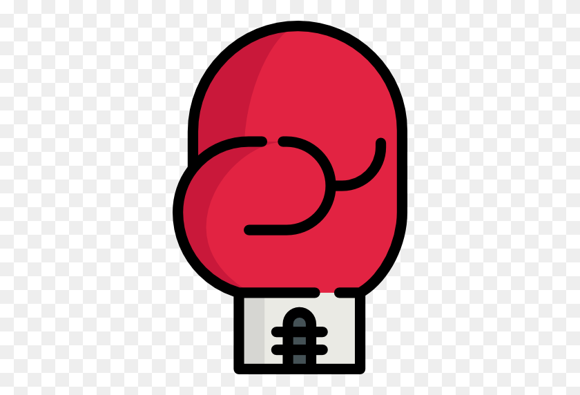 512x512 Boxing Glove - Boxing Gloves PNG
