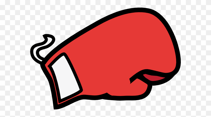 600x405 Boxing Glove Clip Art - Boxing Gloves PNG