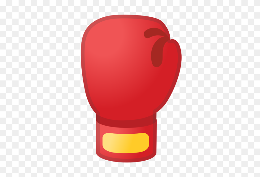 512x512 Boxing Glove Emoji - B Emoji PNG