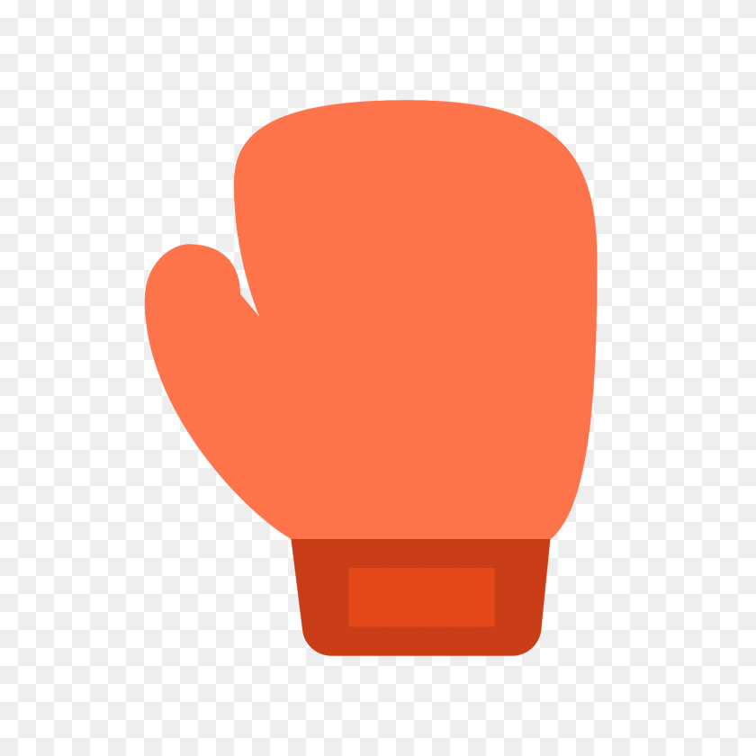 1600x1600 Boxing Glove Icon - Boxing PNG