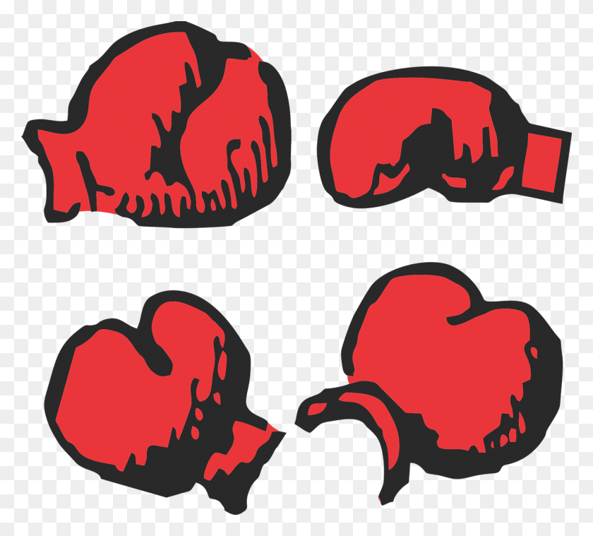1280x1148 Boxing Gloves, Box, Boxing, Gloves, Fight - Boxing Gloves Clipart Free