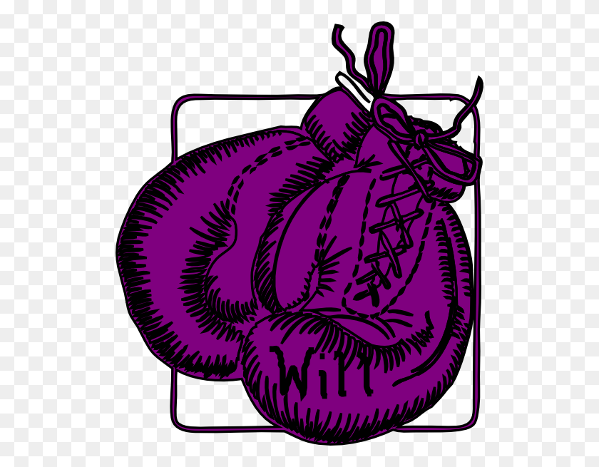 516x595 Boxing Gloves Clip Art - Boxing Gloves PNG