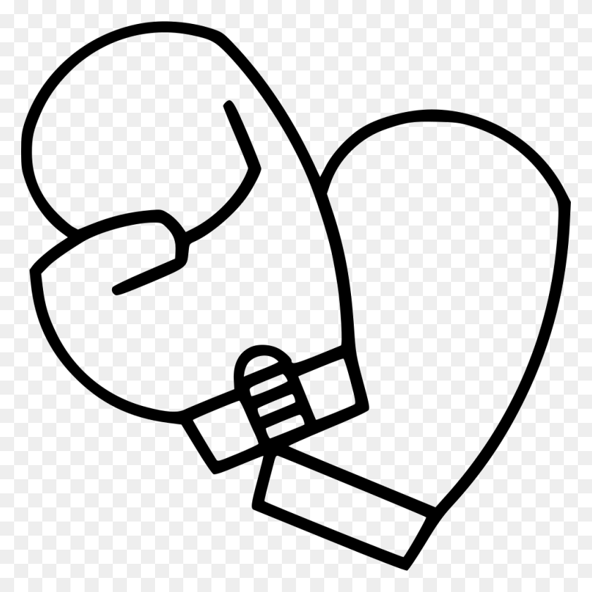 980x980 Boxing Gloves Png Icon Free Download - Trebuchet Clipart