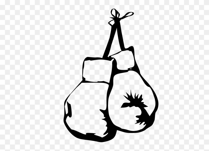 1400x980 Boxing Gloves Vector - Punching Bag Clipart