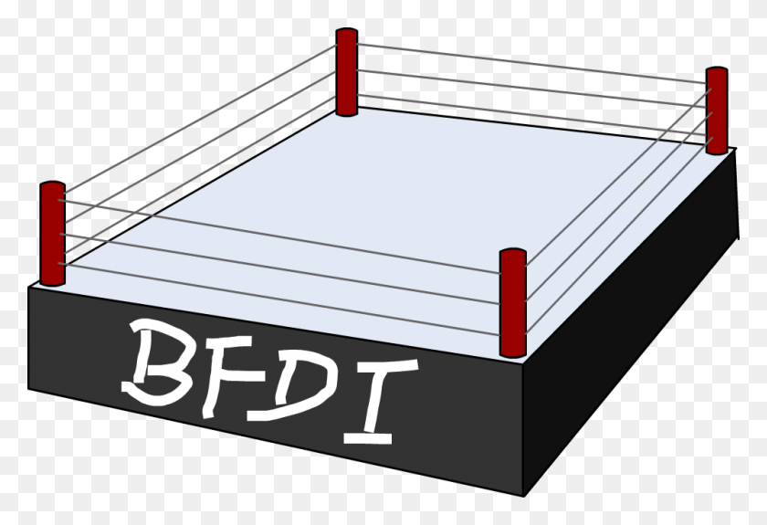 1001x661 Boxing Ring Png - Boxing PNG