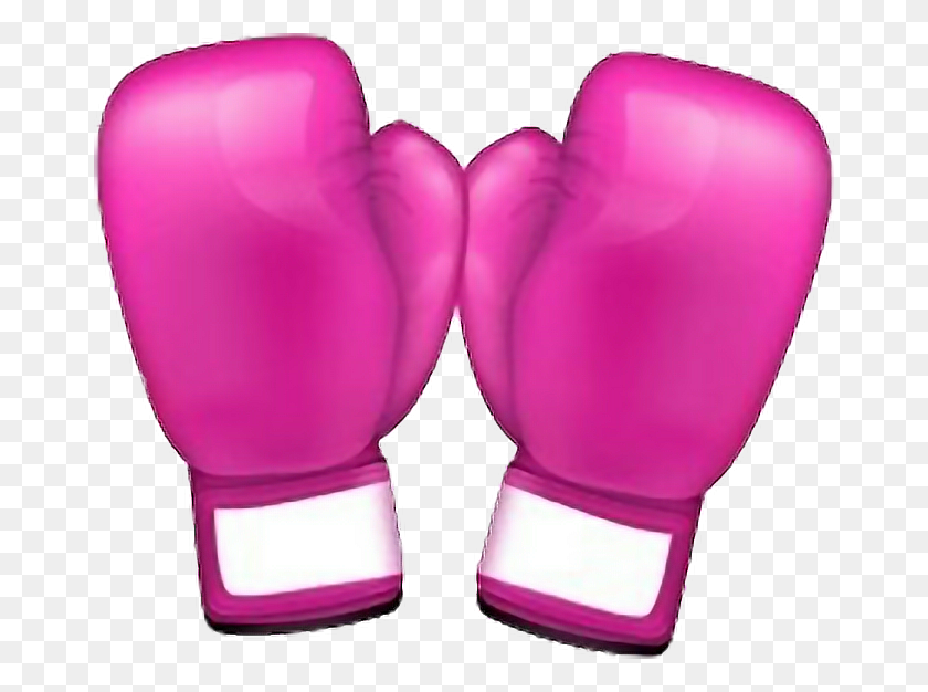 670x566 Боксерские Вещи В Tumblr Pink Boxer Freetoedit - Розовые Боксерские Перчатки Клипарт