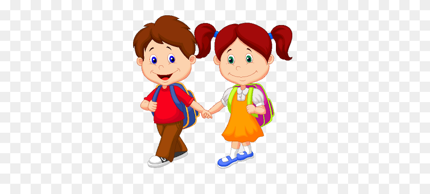320x320 Boy And Girl Clipart Gallery Images - Ready For School Clipart