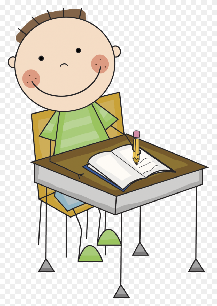 Boy And Girl Writing Clipart Gallery Images - Boy Clipart Free