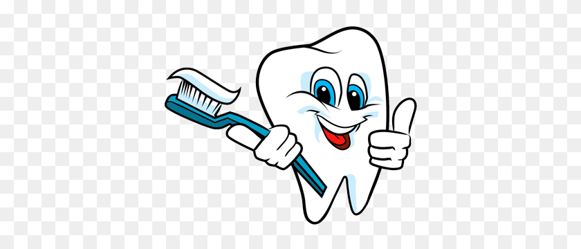 378x300 Boy Brushing Teeth Clipart Free Clipart - Free Tooth Clipart