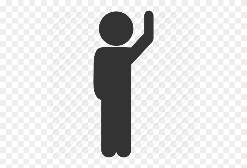 512x512 Boy, Child, Guy, Hello, Human Figure, Man Pose, User Account Icon - Human Figure PNG