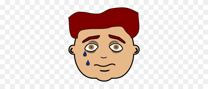 288x300 Boy Crying Clipart Free Clipart - Ashamed Clipart