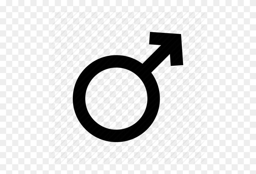 512x512 Boy, Gender, Gender Symbol, Male, Man, Men, Sex Icon - Male Icon PNG