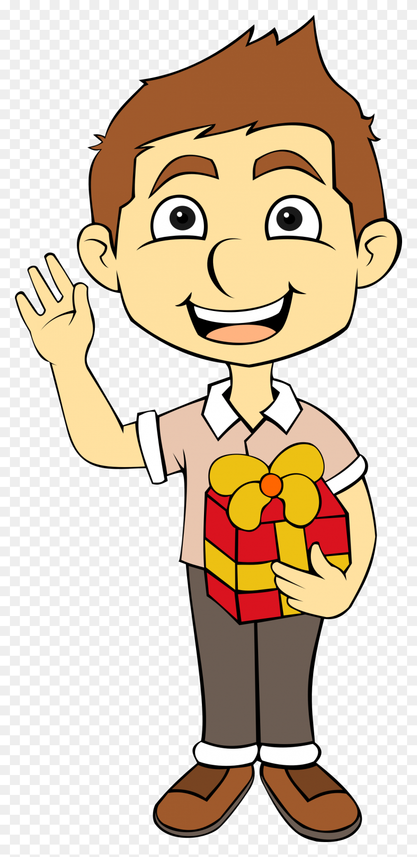 1124x2400 Boy Gift Clipart, Explore Pictures - Hands Folded Clipart