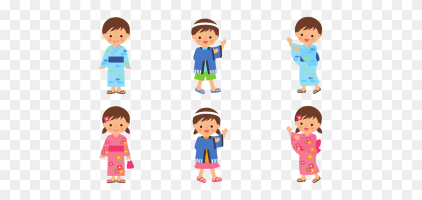 451x340 Boy Ginger Human Toddler - Boy Putting On Clothes Clipart