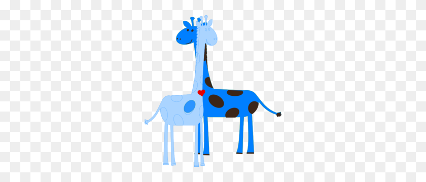 270x299 Boy Giraffe Baby Shower Clip Art - Shower Clipart