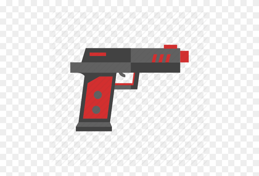 512x512 Boy, Gun, Pistol, Plastic, Ray, Toy, Water Icon - Ray Gun PNG